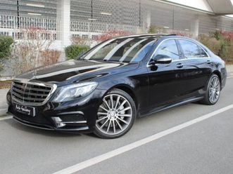 mercedes classe s 500 l 4-matic executive 9 g-tronic