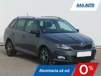 skoda fabia combi 1.0 tsi, style, sr,2.maj, klíma