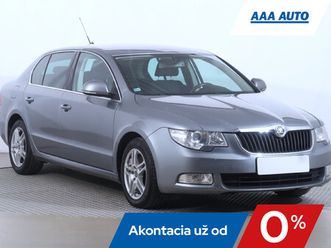 skoda superb 1.9 tdi, greenline, navigácia, klíma