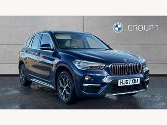 bmw x1 xdrive 20i xline 5dr step auto suv 2017, 71387 miles, £14550 - 33064850 - exchangeandmart.co.uk