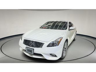 infiniti g 3.7 at coupe 2012