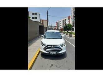 jac s3 2017 usado, único dueño, oportunidad en lima