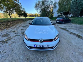 volkswagen golf 7 gti - highline