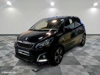 peugeot 108 1.2 puretech gt line