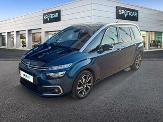 grand c4 spacetourer puretech 130 s&s bvm6 shine