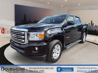 gmc canyon 2017 4wd crew cab sle