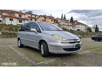 peugeot 807 2.0 hdi navteq