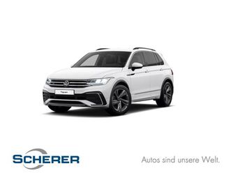 tiguan r-line 1.5 tsi dsg *led*travel-assist*app-connect*