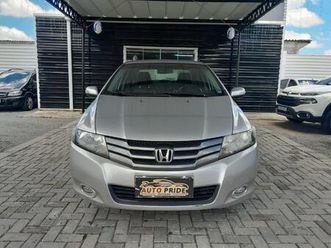 honda city 1.5 16v flex exl