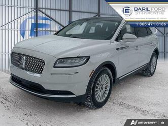 lincoln nautilus 2021 ultra ti