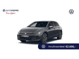 volkswagen golf - 1.5 ehybrid 150 kw / 204 pk style edition