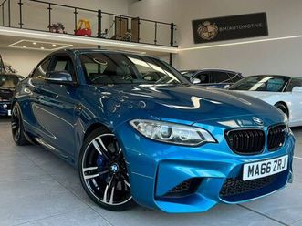 2016 bmw 2 series 3.0 m2 dct