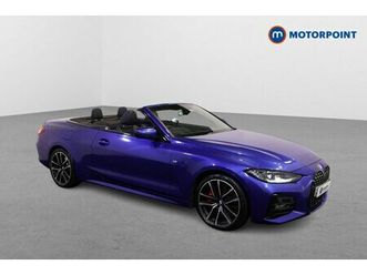 2021 - 420i m sport 2dr step auto