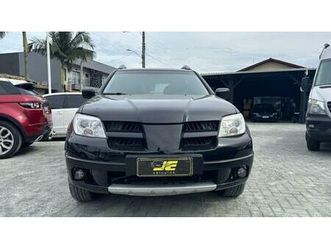 mitsubishi airtrek 2.0 16v tb-ic 202cv 4x4 5p