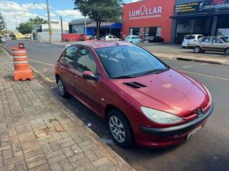peugeot 206 presence 1.4/1.4 flex 8v 5p