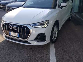 q3 35 2.0 tdi s line edition s-tronic