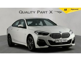 2022 (72) - 1.5 218i m sport dct euro 6 (start/stop) 4dr
