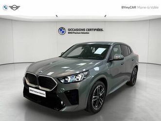 bmw x2 2025 - gris - ix2 edrive20 204ch bva
