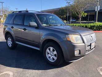 2009 mercury mariner sport utility vehicle --- sunroof ** smogged ****