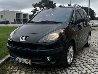 peugeot 1007 1.4 hdi sporty
