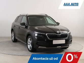 skoda kamiq 1.6 tdistyle, serv.kniha, navigácia