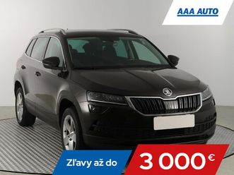 skoda karoq 1.6 tdi, style, automat, serv.kniha