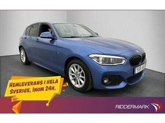 bmw 135i 118i m sport m ratt sportstolar p-sensorer led keyless