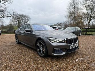 2016 bmw 7 series 3.0td 740d m sport