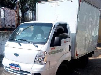 kia bongo 2.5 std 4x2 c simples rs com carrocaria
