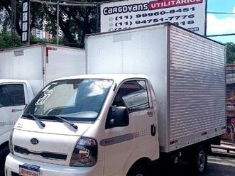 kia bongo 2.5 std rs sem carroceria k798