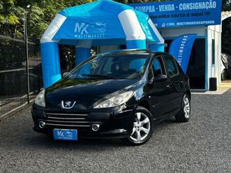 peugeot 307 soleil/presence 1.6/1.6 flex 16v 5p