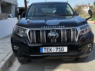 toyota land cruiser prado 2,7l 2021