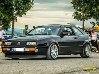 volkswagen vw corrado 1.8kr 16vturbo tausch geländewa...