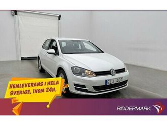 volkswagen golf 1.2 tsi masters 1 brukare värmare adapt-fart
