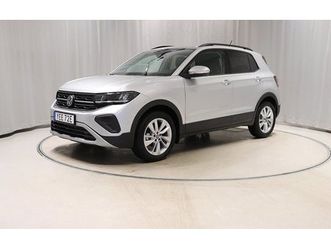 volkswagen t-cross 1.0 tsi aut kamera demobil