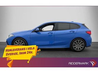 bmw 135i 118i m sport drag pdc cockpit rattvärm