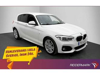 bmw 135i 118i m sport sportstolar m ratt led p-sensorer