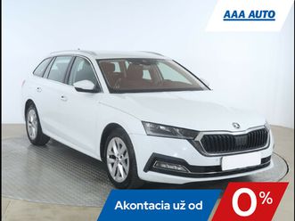 skoda octavia combi 2.0 tdi, automat, sr,1.maj, klíma