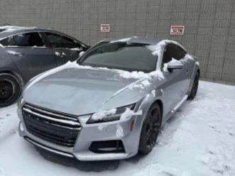 audi tt * 2.0t * carfax * финансиране ≫ 2017 • 15 900 eur • id