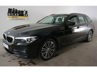 bmw 520 d touring steptronic sport line euro 6