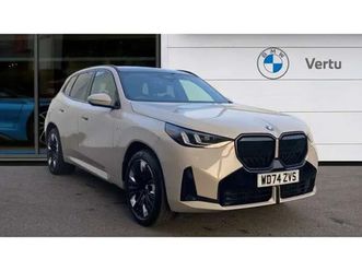 bmw x3 xdrive20 m sport 5dr step auto suv 2025, 21205 miles, £45990 - 33065790 - exchangeandmart.co.uk