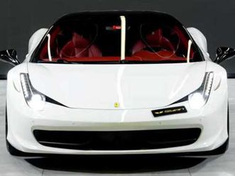 458 coupe 4.5 italia dct