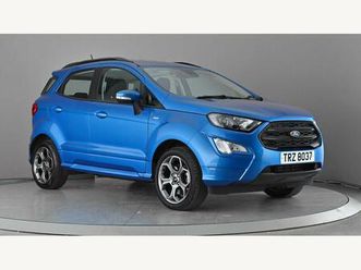 1.0t ecoboost st-line euro 6 (start/stop) 5dr