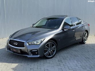 infiniti q50s 2.2d sport tech (automata) navi.s...