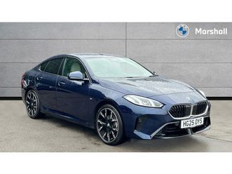 bmw 2 series gran coupe 220 m sport 4dr step auto