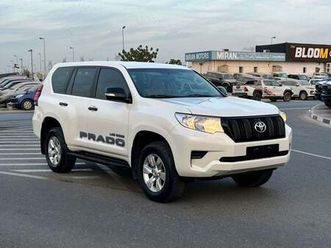 toyota prado 2023 toyota prado tx 2.7l v4-petrol- awd 4x4 - gcc -no accident free - 7 seater - 3600