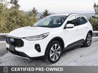 2024 ford escape platinum