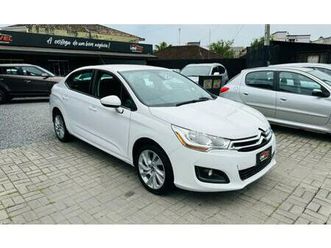 citroen c4 lounge 2.0 16v flex tendance