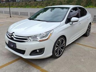 citroen c4 lounge 2.0 16v flex tendance auto