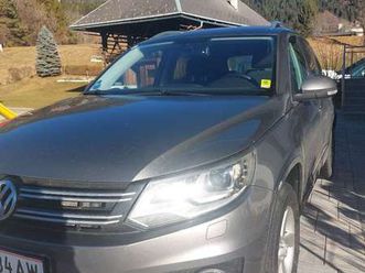 vw tiguan 2,0 tdi bmt 4motion sport&style dpf